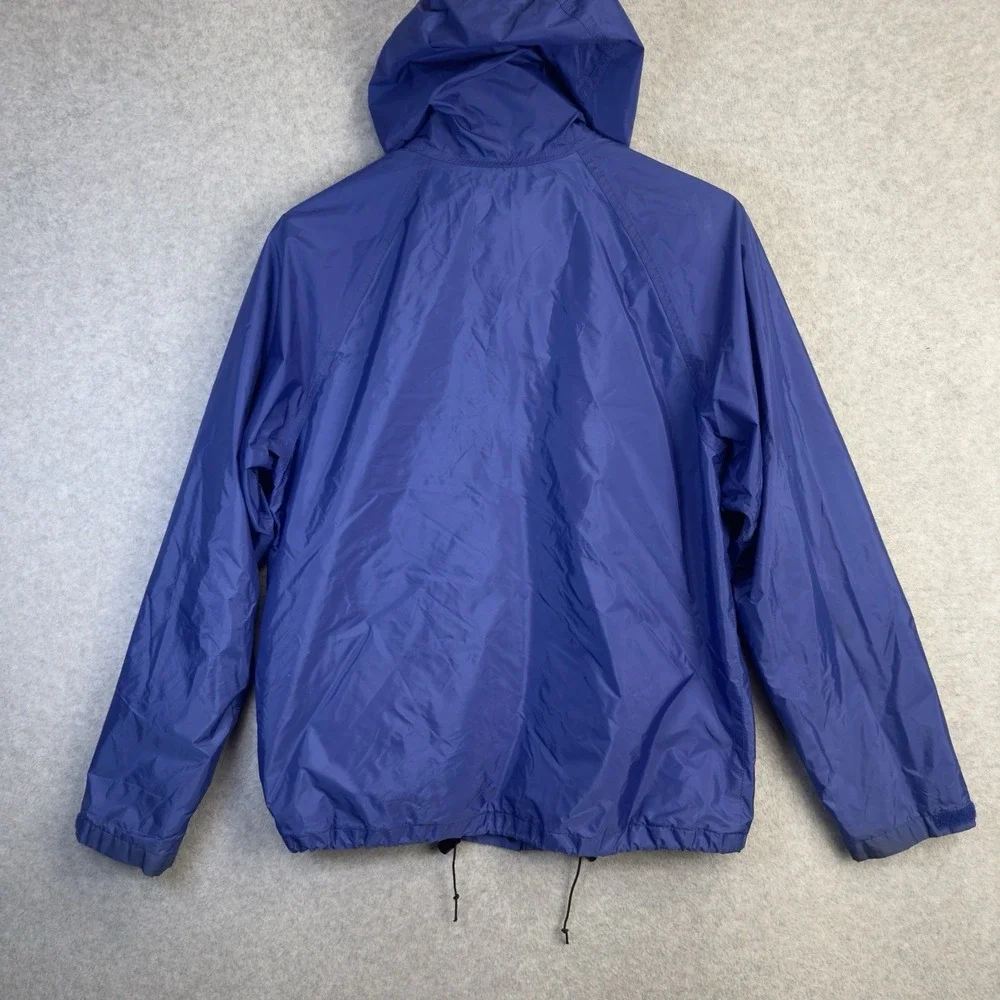 Rare VTG THE NORTH FACE Spell Out Gore-Tex Windbreaker Rain Jacket‎ 80s 90s Sz M